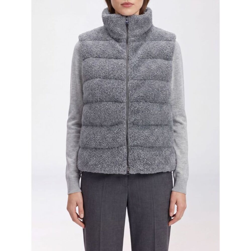 Herno Jacket Woman Grey